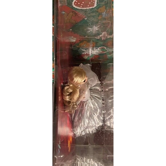 2008 Holiday Barbie - 20th Anniversary Special Edition NIB White Silver Dress - Picture 5 of 10